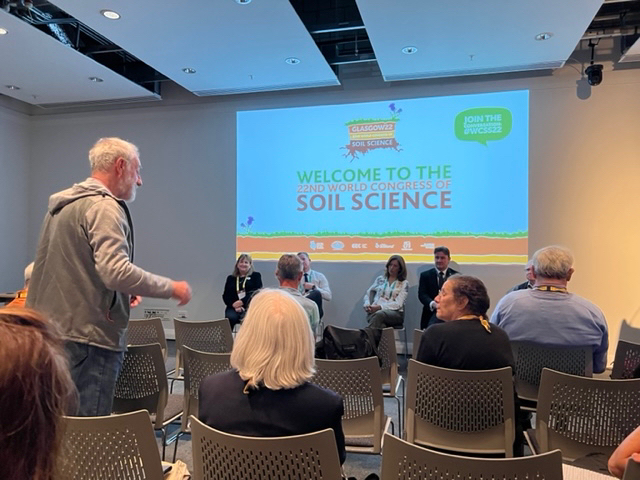 IUGS IFG at the World Congress of Soil Science (WCSS) 1-5 August 2022, Glasgow, Scotland, UK