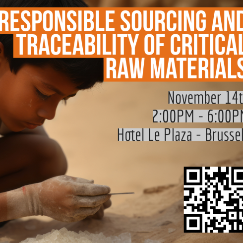 IUGS-IFG at the EU Raw Materials Week 2023