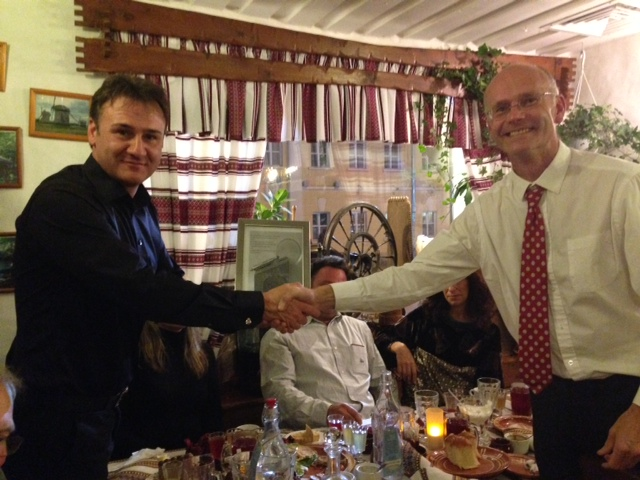 IFG Chair Laurance Donnelly receives award