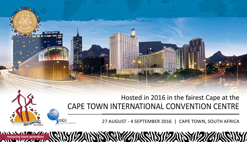 35th International Geological Congress Flyer