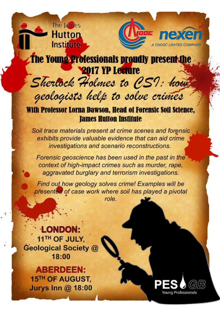 Professor Lorna Dawson YP Lecture Events banner