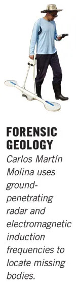  Colombia’s Only Forensic Geologist’s Search for His Country’s Disappeared People